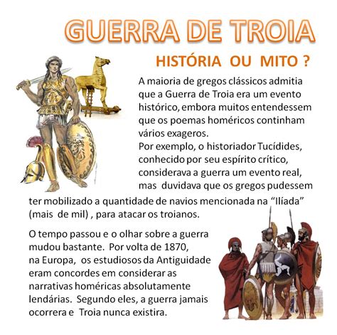 Um resumo sobre o que foi a Guerra de Troia